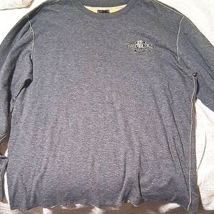 Men's Gray Lucky Thick Long-Sleeve (XL)